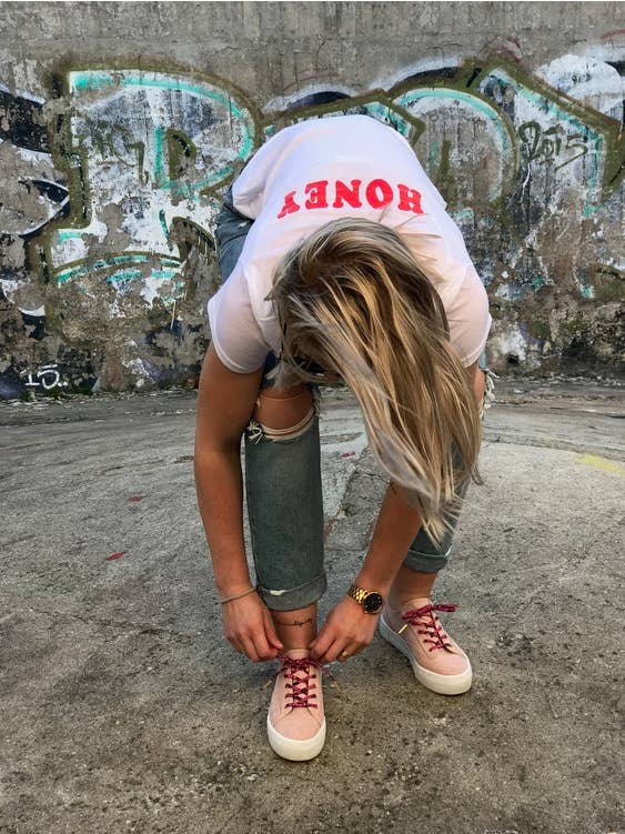 The Shoelace Brand - Wholesale Shoelaces – Women’s - Coral Cornsnake – Pink & Black Snake Print Shoelaces4