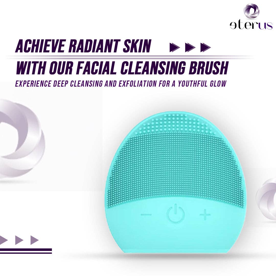 eterus - Wholesale Electronic Skincare Device - Rechargeable Facial Cleansing Brush1