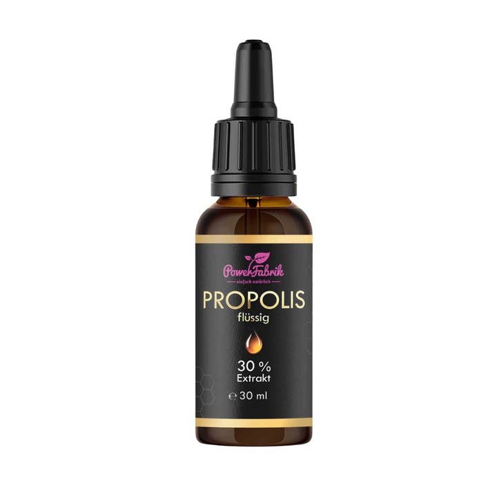 Propolis 30% ekstrakt, med dropper - 30 ml for engroshandel hos Power Fabrik