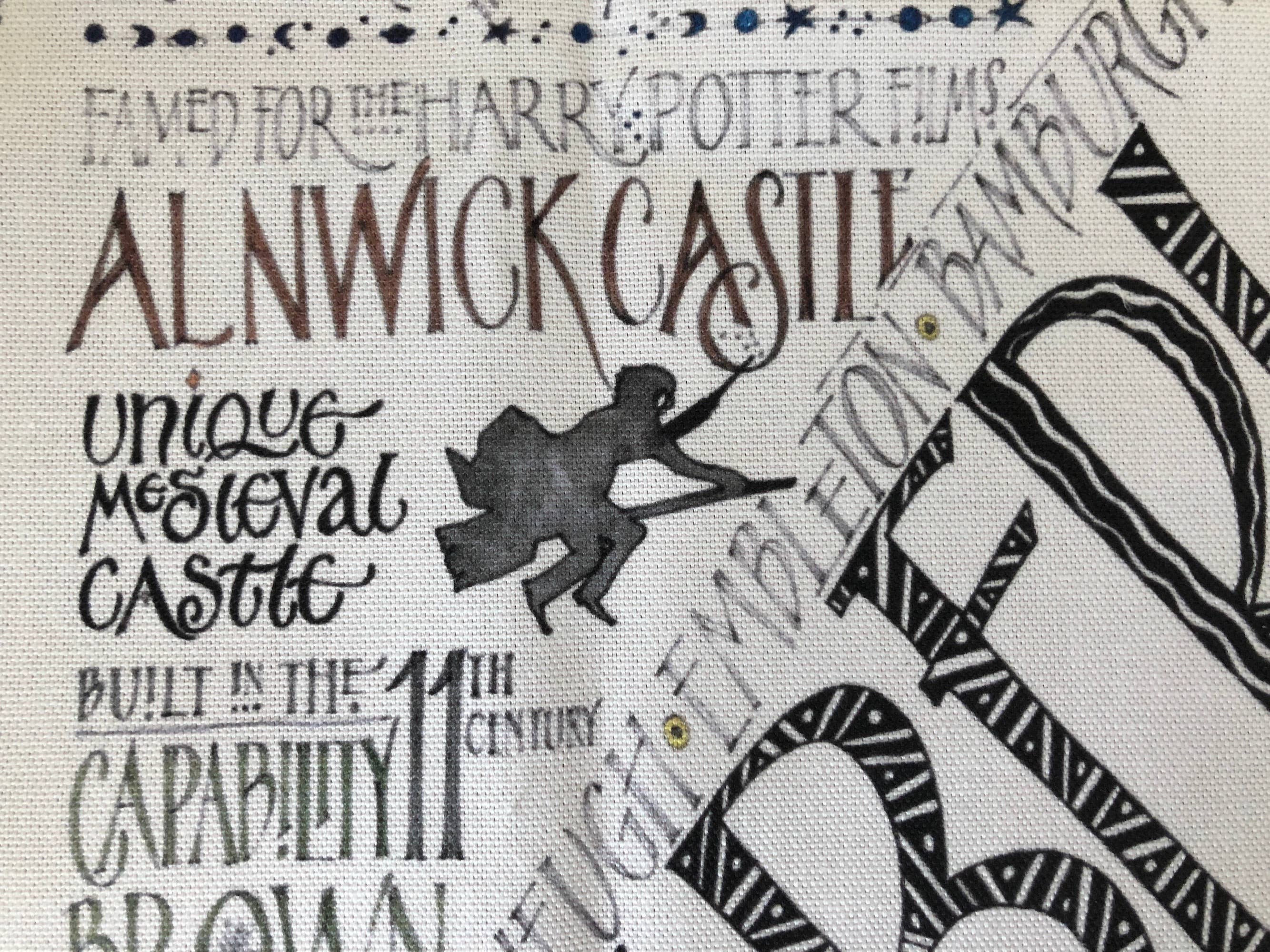 Inklings Art - Wholesale Theedoek - In het VK gemaakte Northumberland theedoeken van 100% katoen3