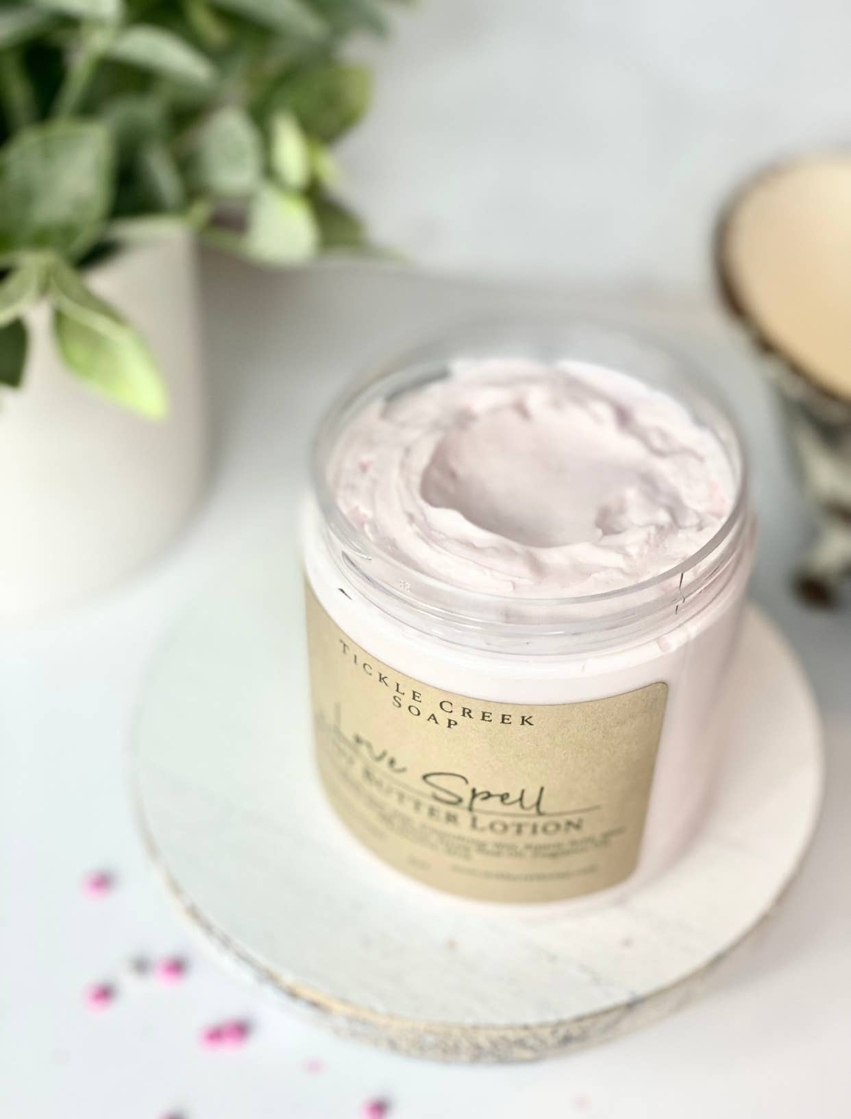 Tickle Creek Soap - Vente Baume/beurre pour le corps - Lotion au beurre pour le corps BULK 2