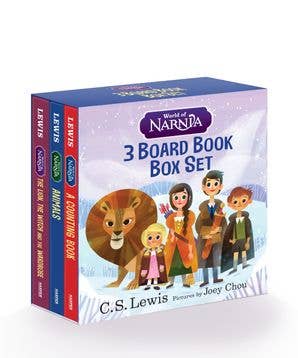 HarperCollins - Wholesale Preschool Book (3-5) - World of Narnia: 3 Board Book Box Set : C. S. Lewis0