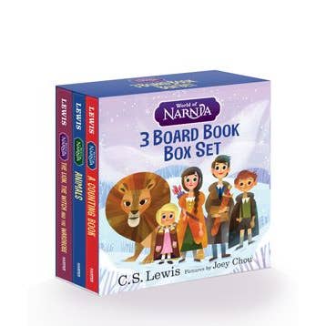 World of Narnia: 3 Board Book Box Set : C. S. Lewis for wholesale by HarperCollins