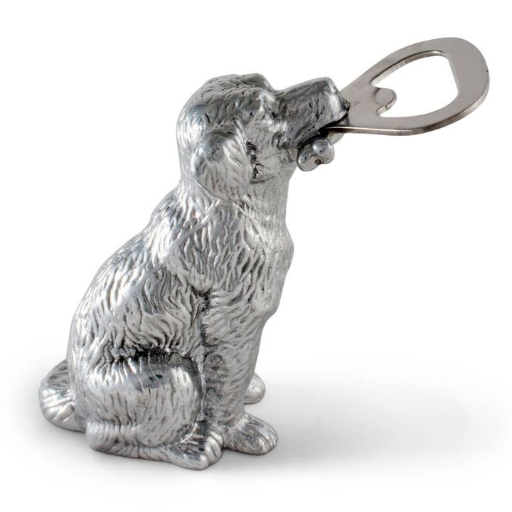 Arthur Court - Wholesale Bottle/Wine Opener - Labrador Bottle Opener1