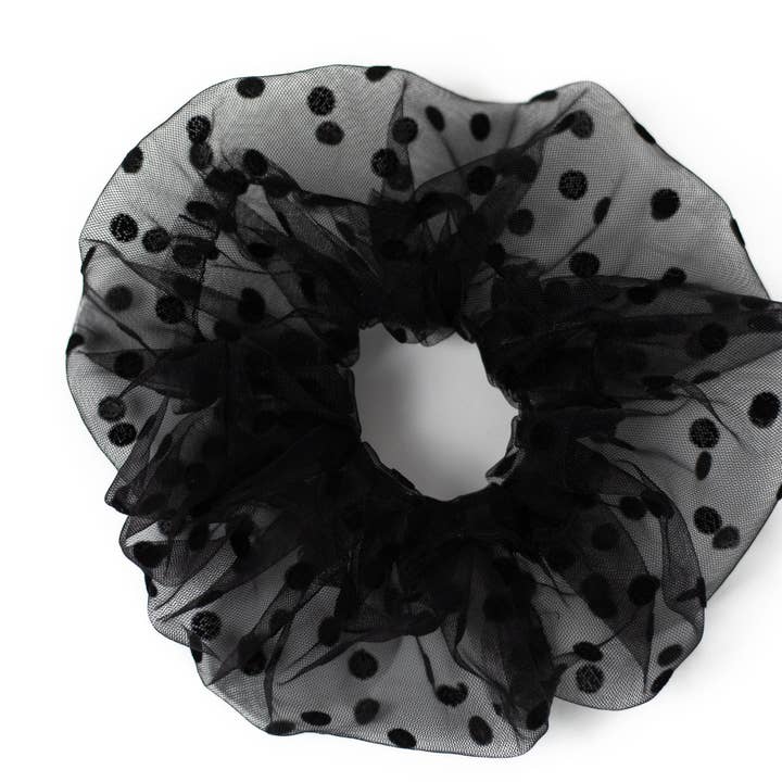 Tulle scrunchie, Cloud Scrunchie for wholesale by Femme Faire