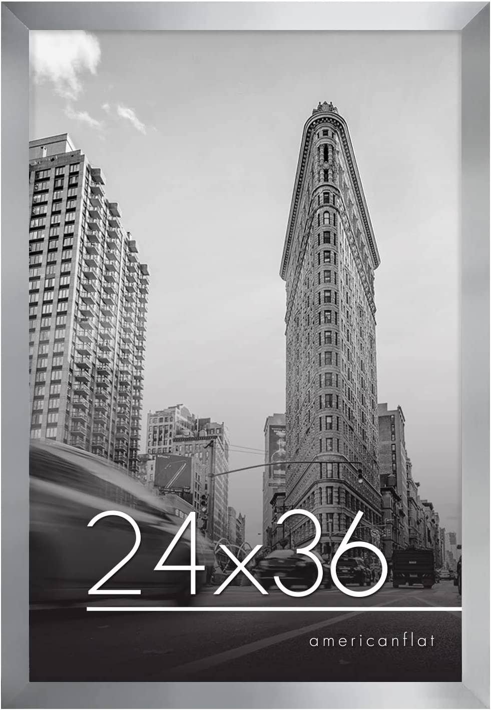 Americanflat - Wholesale Picture Frame - Americanflat Poster Frame with Wide Molding352