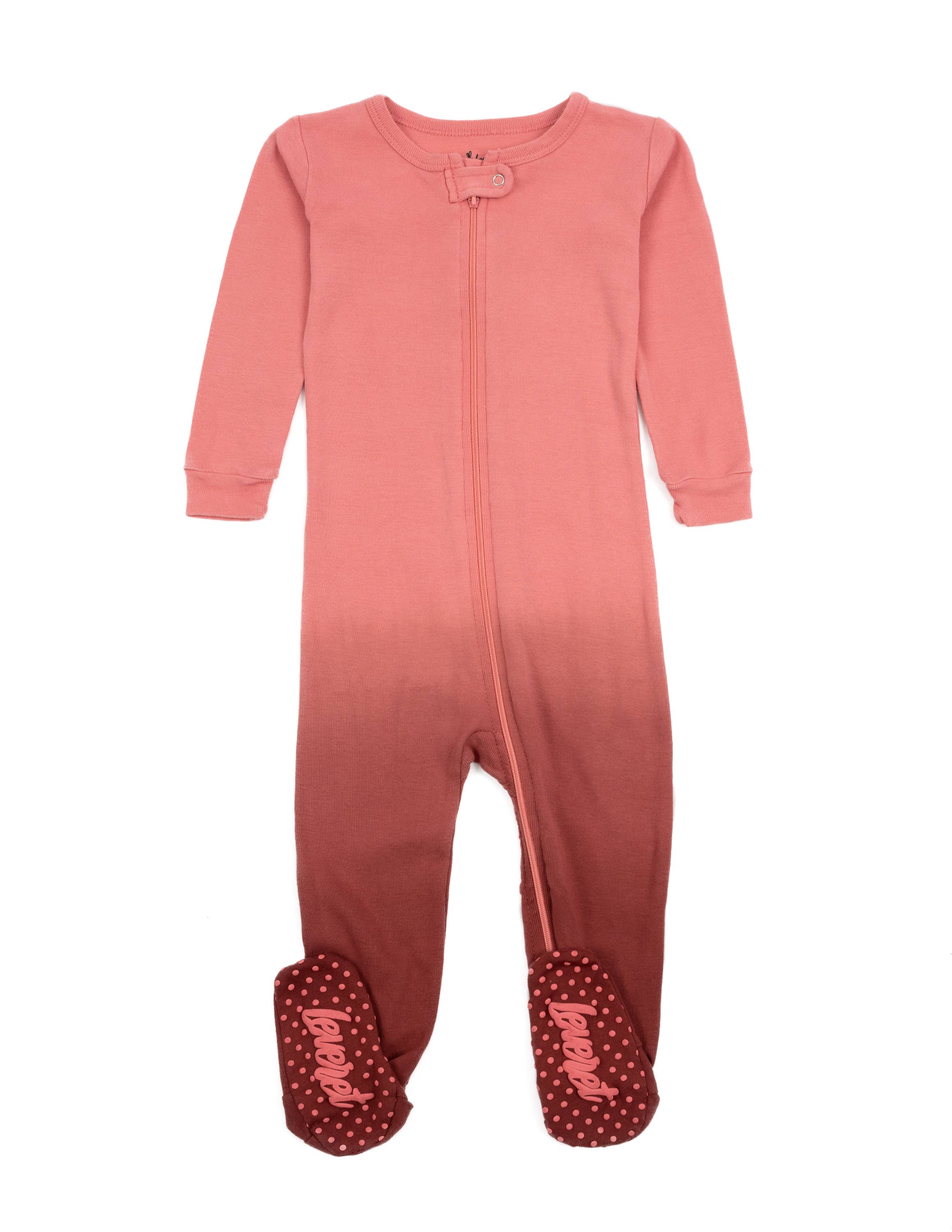 Leveret Pajamas - Vendita all'ingrosso Pigiamino - Neonati - Pigiama Tie Dye in cotone per bambini10