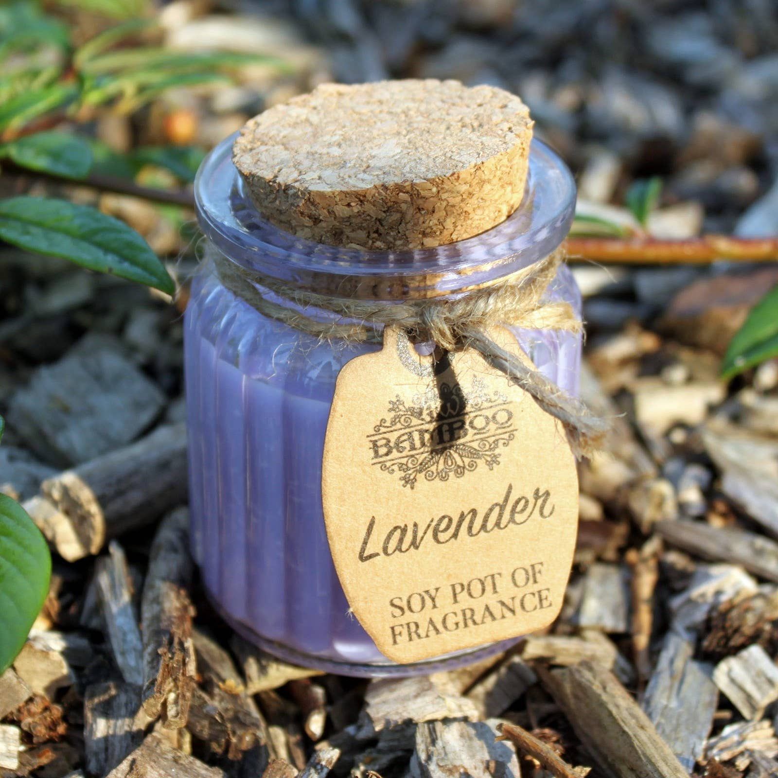 AWGifts Europe - Wholesale Jar/Filled Candle - Lavender Soy Pot of Fragrance Jar Candle2