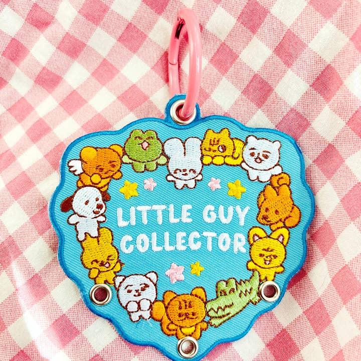 Maobabie - Wholesale Keychain - Women's - Little Guy Collector Embroidered Keychain