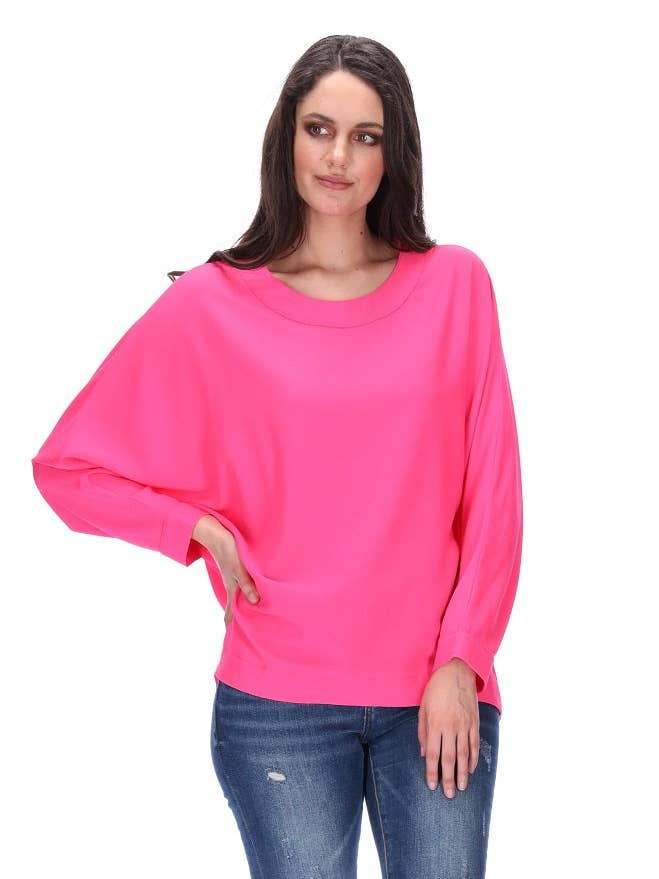 Jogador Blues Top Fuschia por atacado de Augustine
