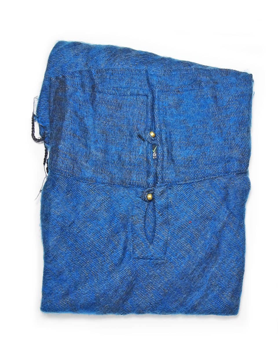 Zig Zag Asian Collection - Wholesale Poncho - Women's - Brushed Woven Poncho 58