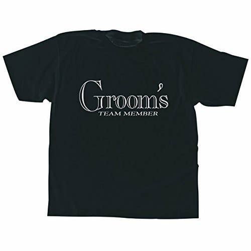Groom Team Member T-Shirt for wholesale by Party Expo, LLC