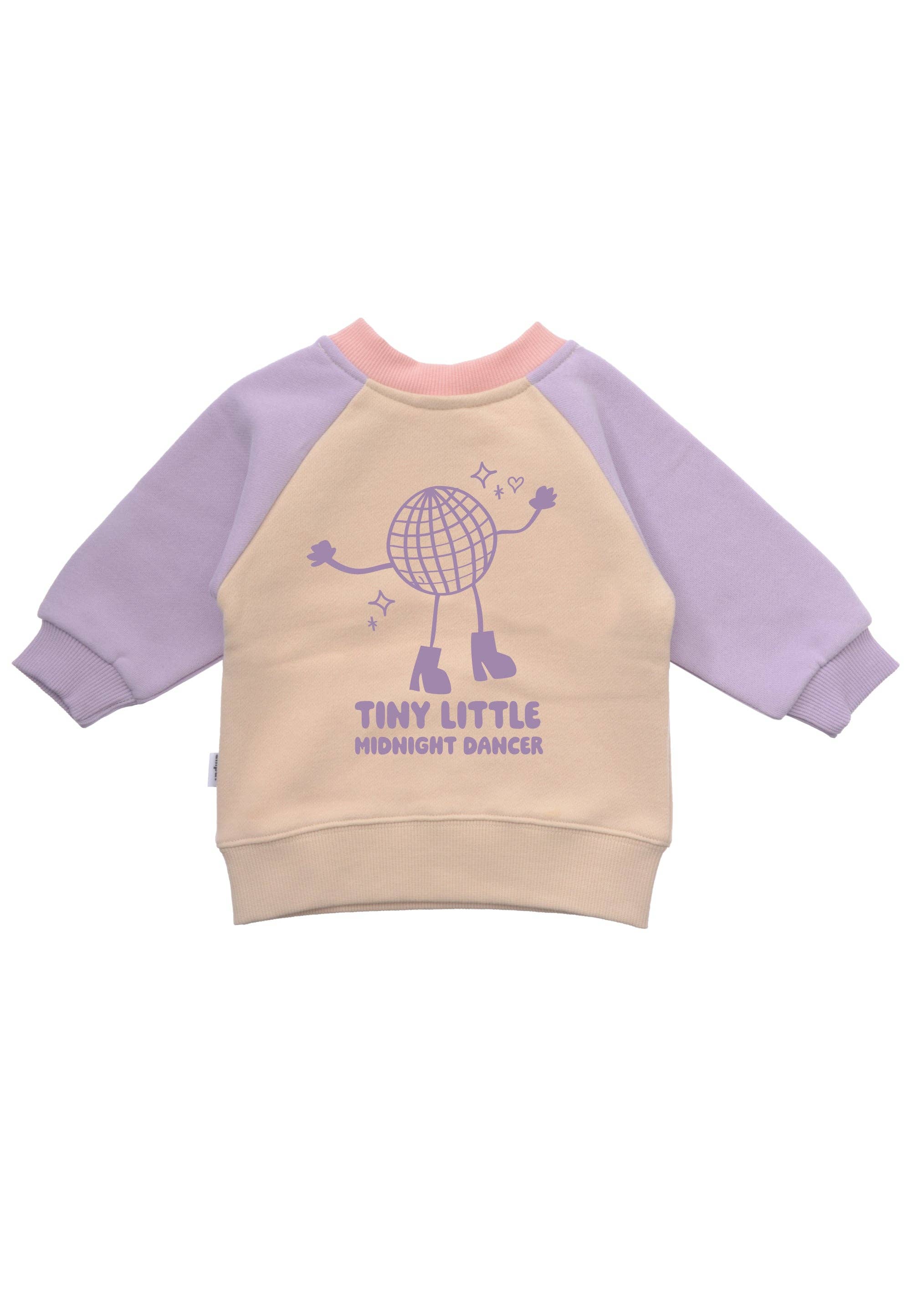Liliput - Wholesale Sweatshirt - Kids - Midnight Dancer Sweatshirt Multicolor Mini and Me Edition5
