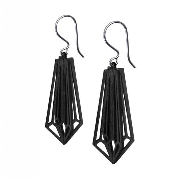 Crystal 3D øreringe for engroshandel hos Valona