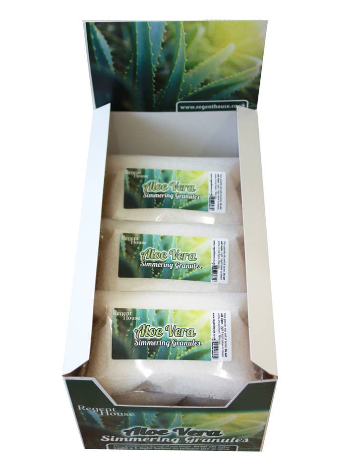 Aloe Vera Simmering Granules for wholesale by Regent House