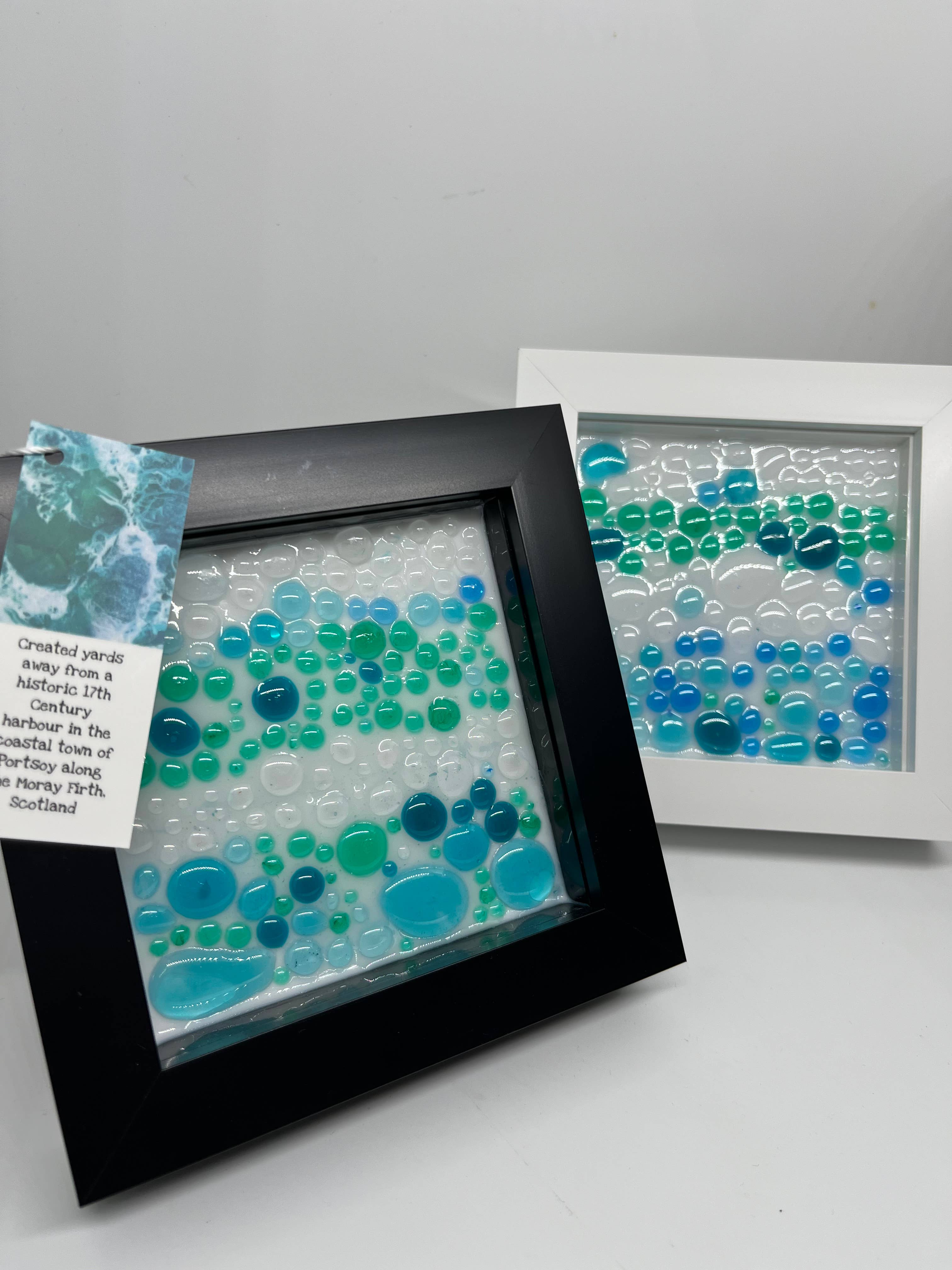 Dreams in Driftwood – wholesale Picture frame – Handmade Piece of Art | Seascape Art | Box Frame | Scottish3