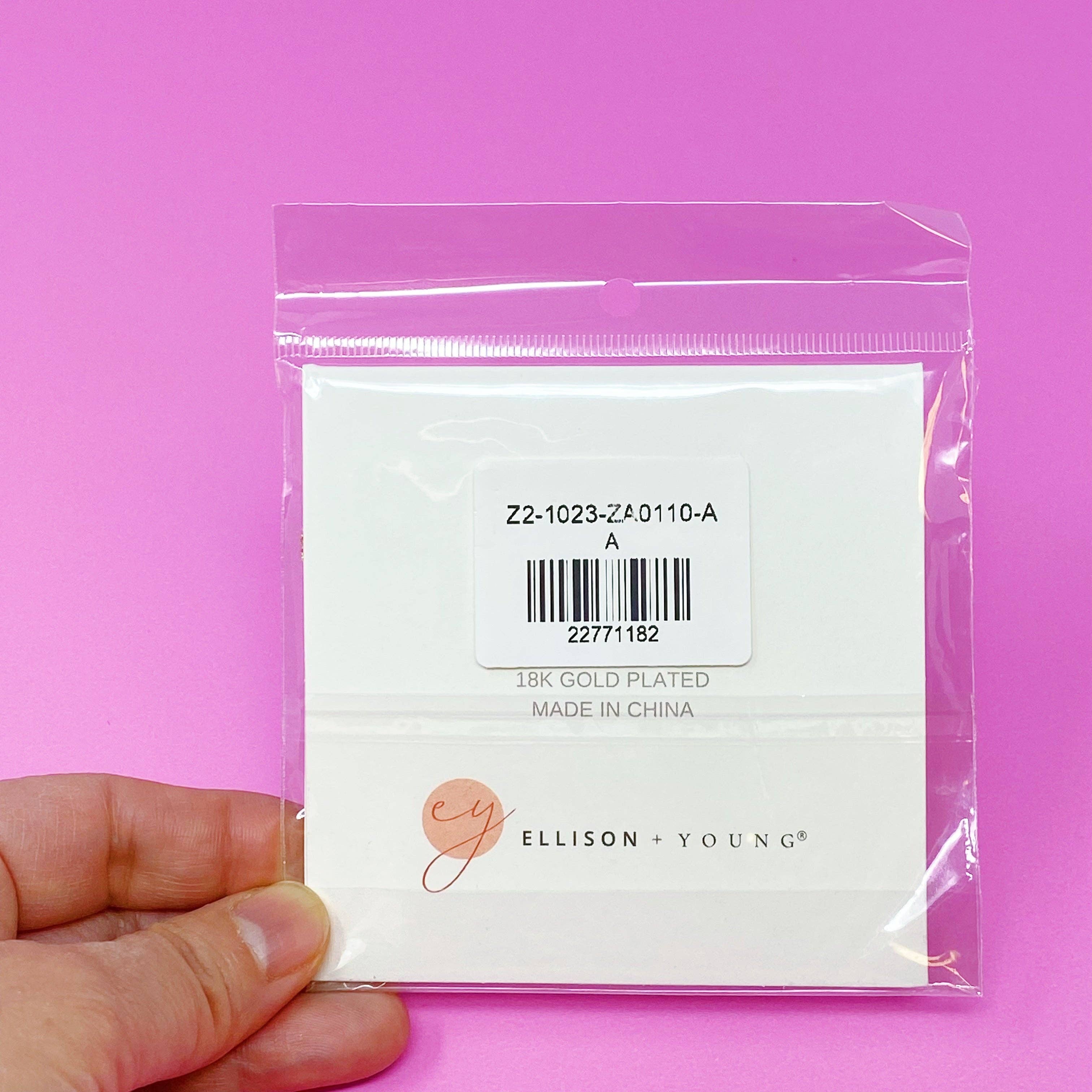 Ellison+Young - Wholesale Pendant/Charm Necklace - Finest Shine Initial Sterling Silver Necklace17