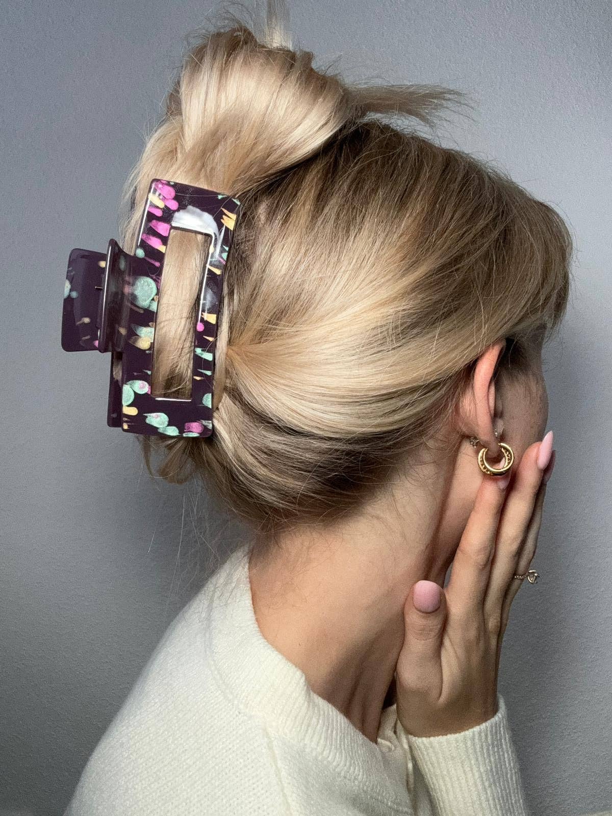 by Vivi. - Wholesale Hair Clip - Women's - Haarklammer XL Giraffe1