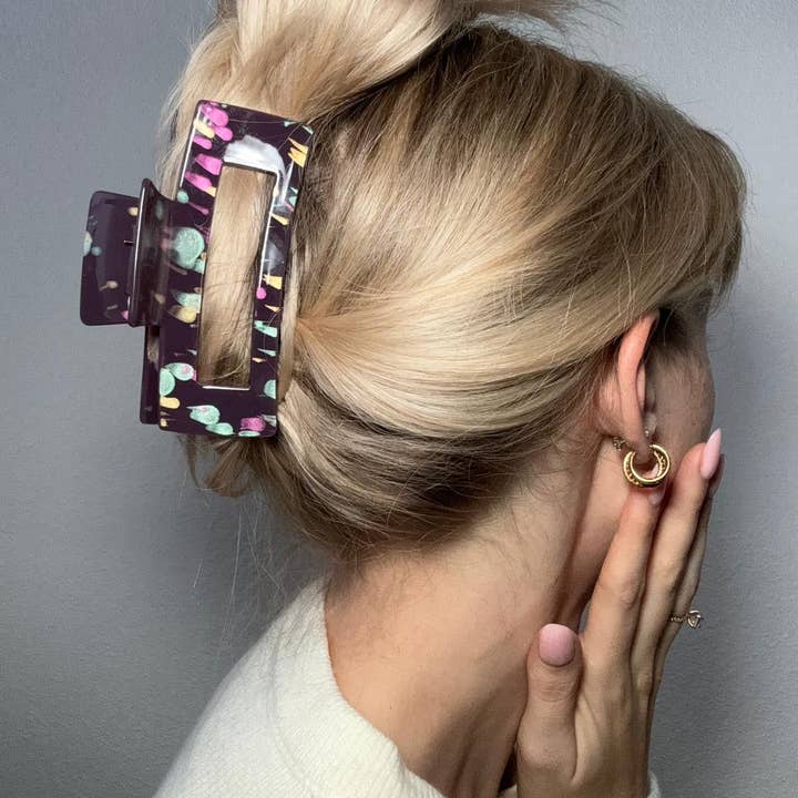 by Vivi. - Wholesale Hair Clip - Women's - Haarklammer XL Giraffe1