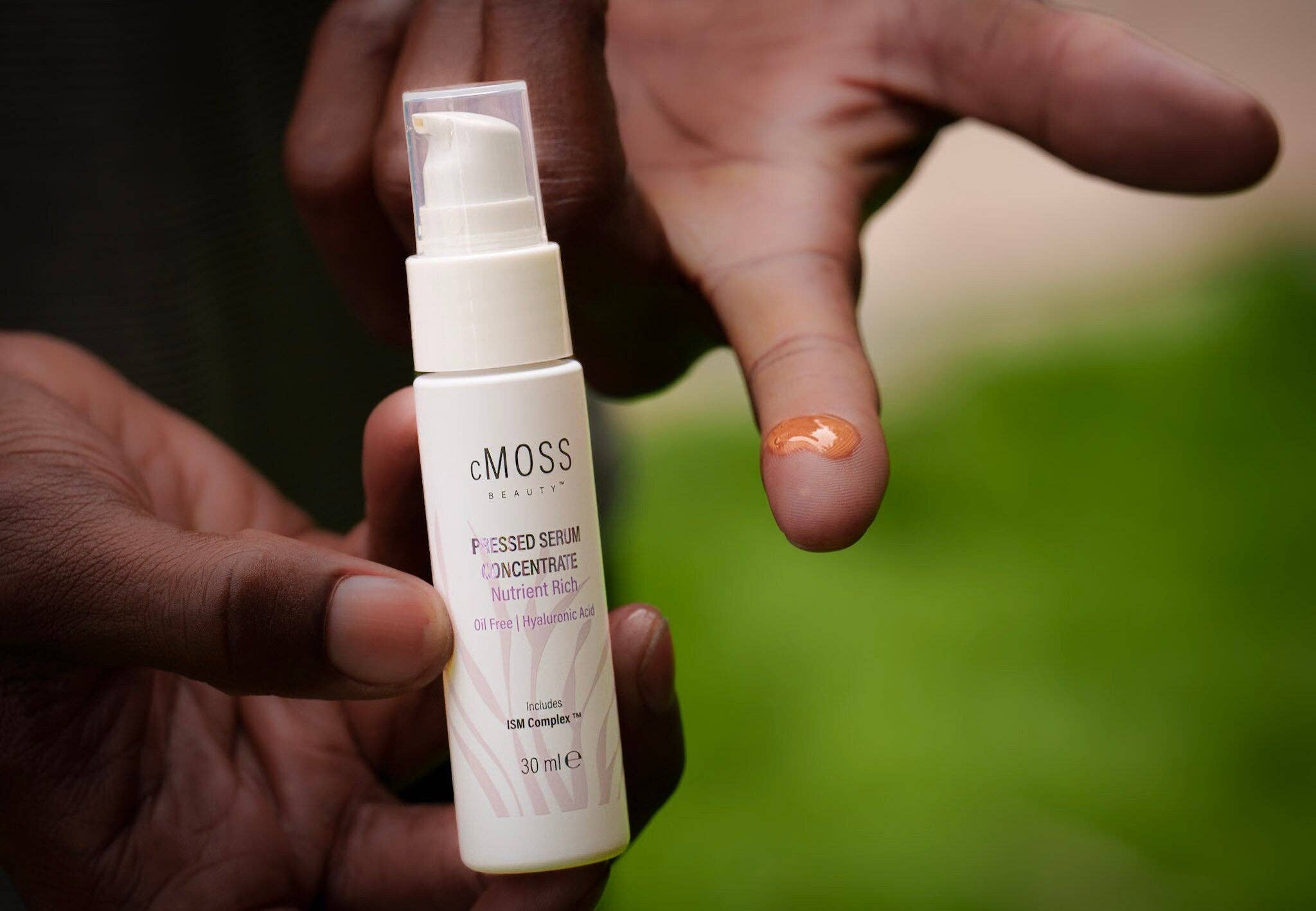 cMOSS Beauty - Wholesale Facial serum/concentrate - cMOSS Beauty® Pressed Serum Concentrate - Firm, Tighten3