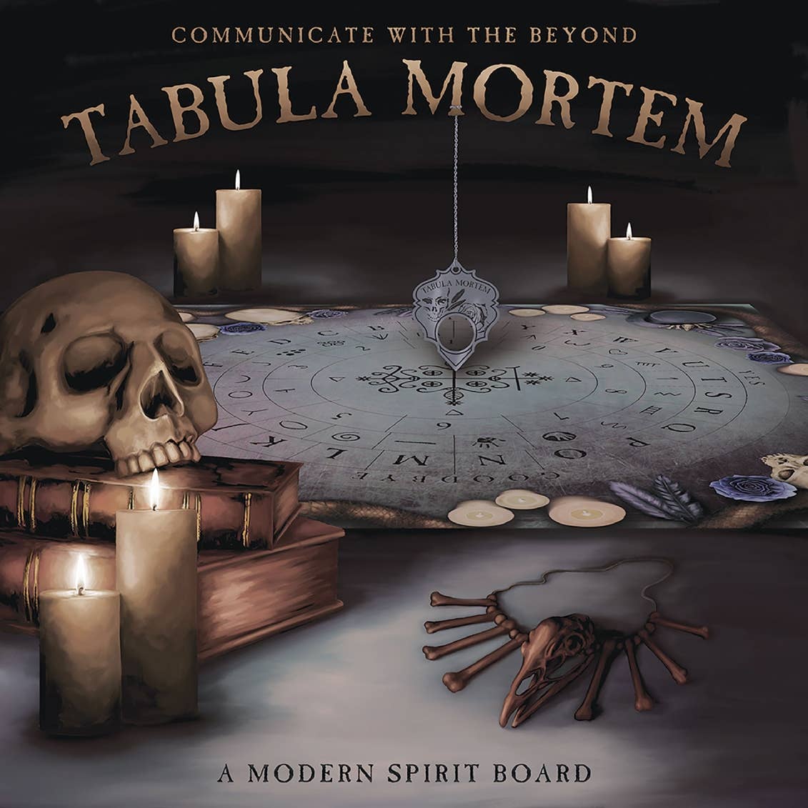 Cardshouse - Wholesale Spirit Board - Tabula Mortem Spirit Board (Ouija) Us Games Systems0