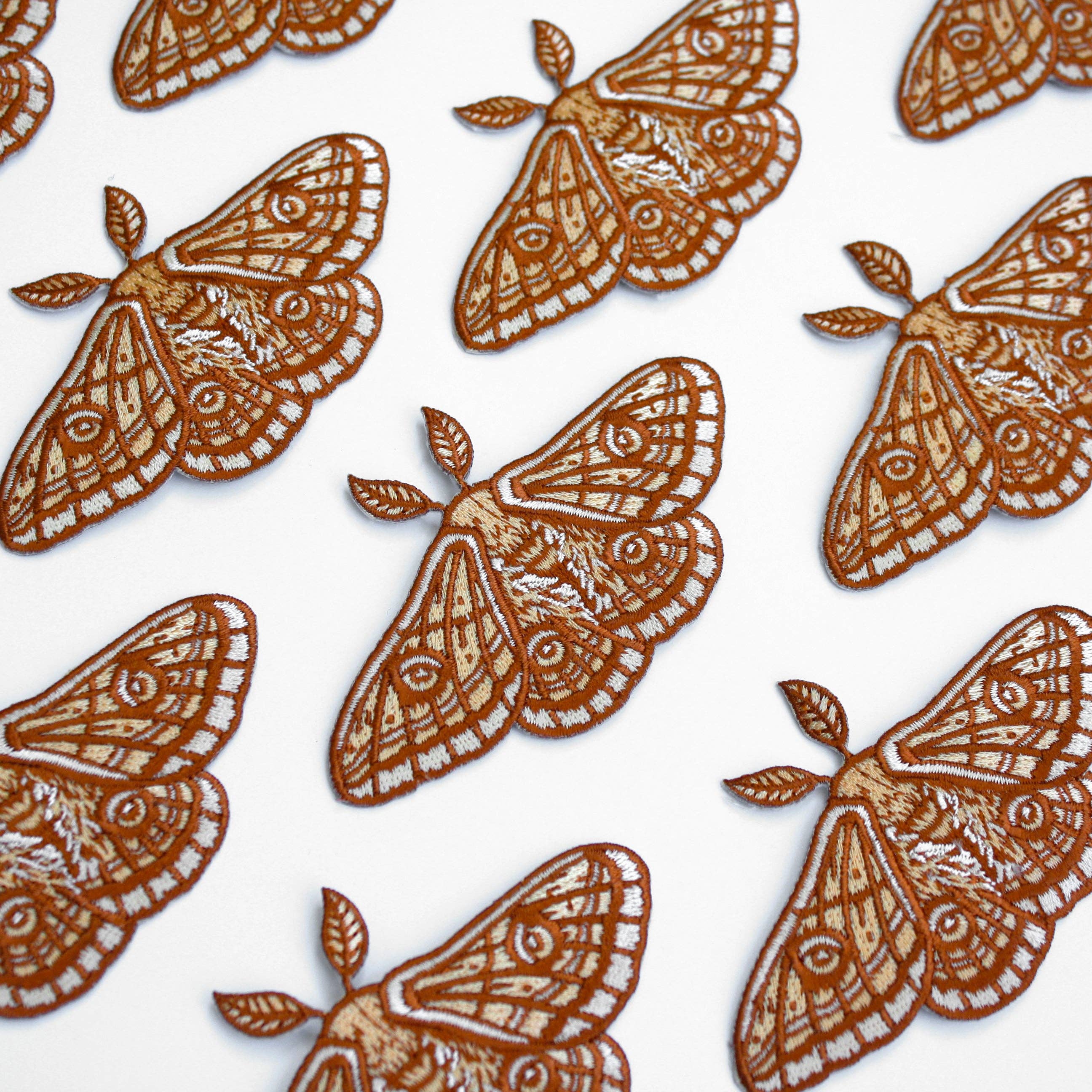 Mustard Beetle – wholesale Patch – Iron on Patch: Emperor Moth10