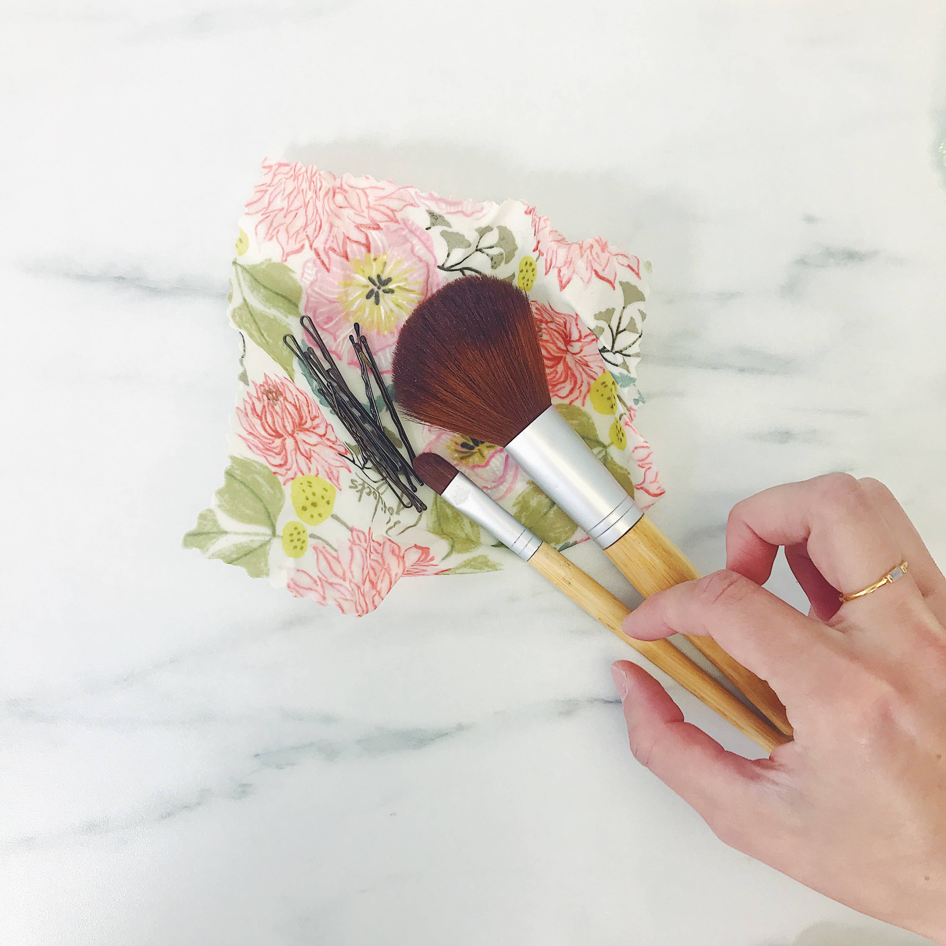 Goldilocks Goods - Vendita all'ingrosso Involucro/sacchetto per alimenti - Involucri alimentari riutilizzabili in cera d'api: Itty Bitty Bundle3