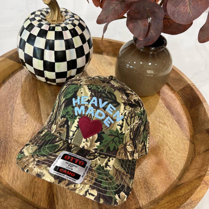 Ruby Moon - Wholesale Trucker Hat - Unisex - Camo X Heaven Made Hat