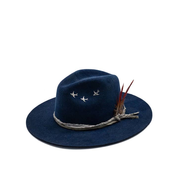 Birds of a Feather for wholesale by Hampui Hats