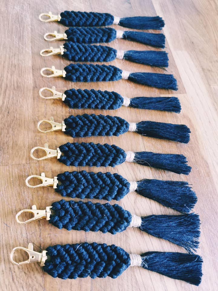 Macrame nyckelring för wholesale av Atya creations