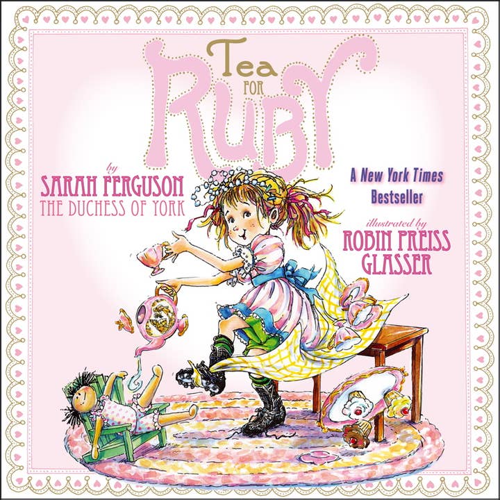 Simon & Schuster - Wholesale Preschool Book (3-5) - Tea for Ruby by Sarah Ferguson The Duches