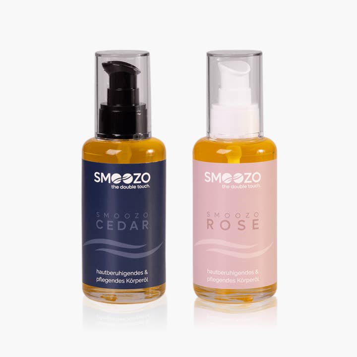 SMOOZO - Wholesale Bath/Body Oil - Body care oil "cedar" 100 ml3