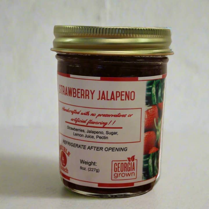 Strawberry Jalapeño for wholesale by Double L Ranch