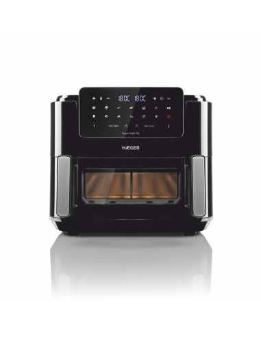Haeger - Vendita all'ingrosso Elettrodomestici da cucina - Friggitrice Digitale ad Aria HAEGER Super Cook 10L - 10 L, 10 Programmi, 2 Vasche, 2600 W0