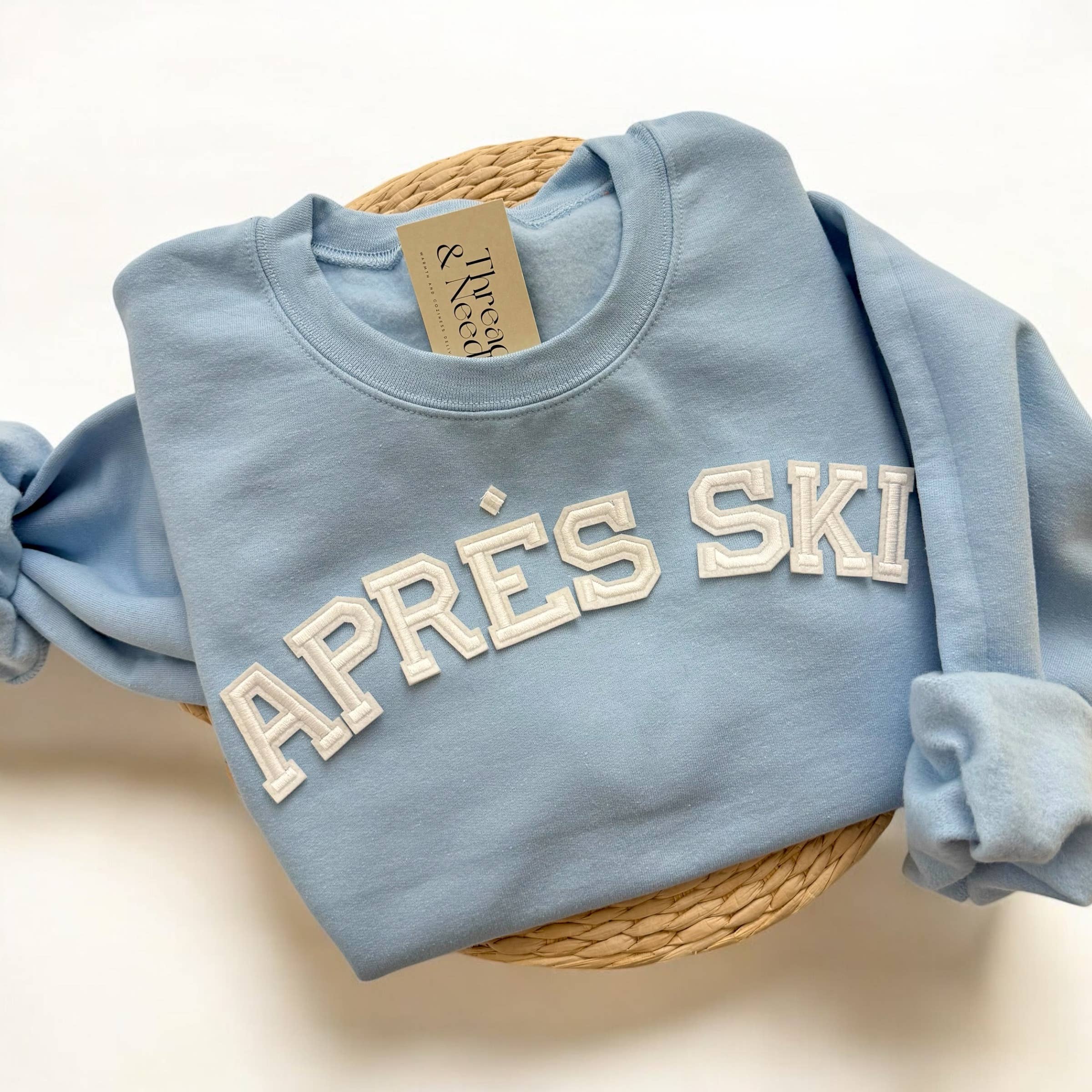 Threads And Needles, INC. – wholesale Sweatshirt – Unisex – Après Ski Sweatshirt, Ski Sweaters3