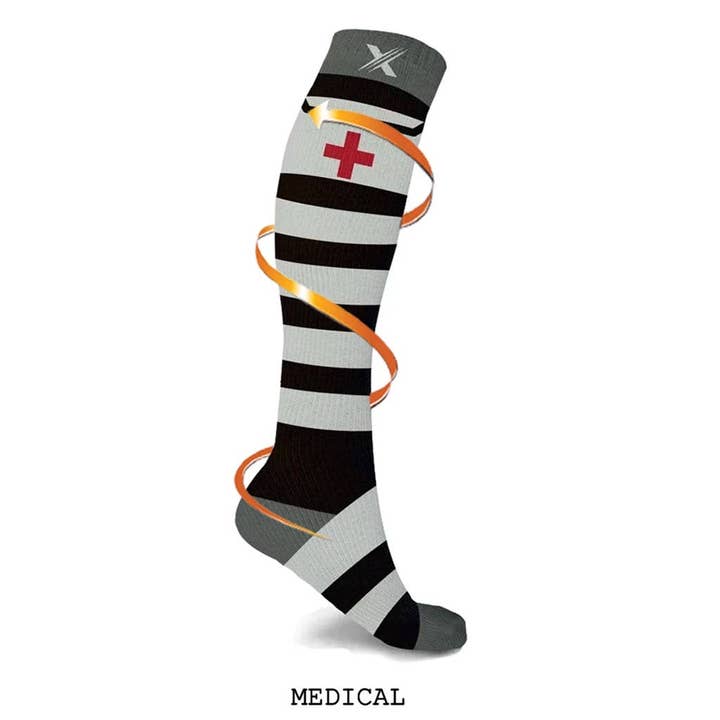 The American Gift Company (TAGCO) - Wholesale Socks - Unisex - THERA RX MEDICINE 101 SOCKS - 3 ASST STYLES4