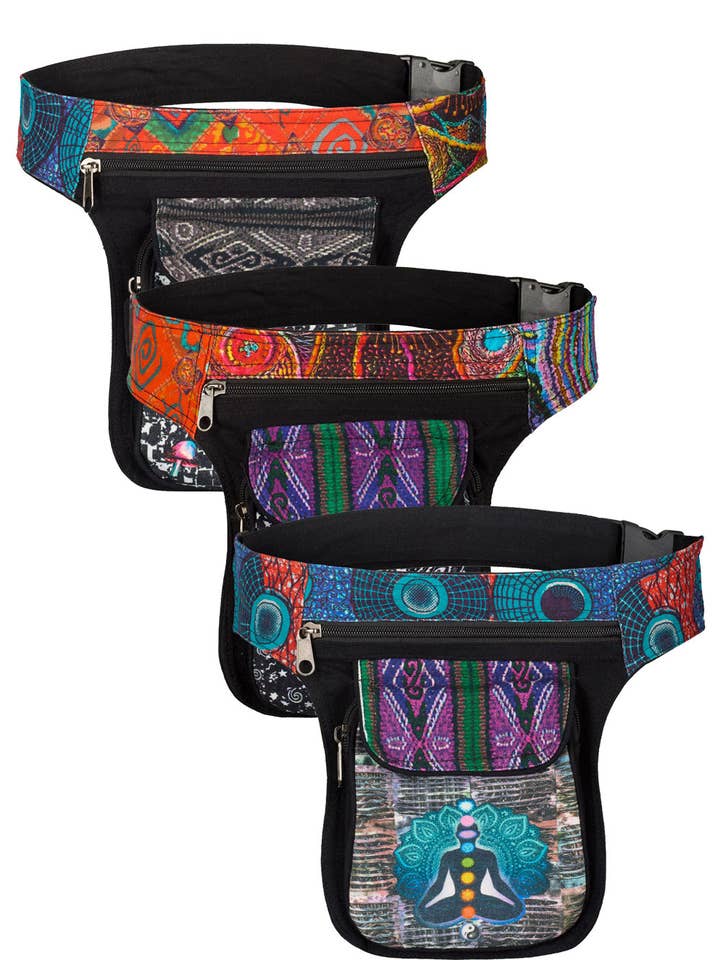 Kosmisk bältesväska för wholesale av Wicked Dragon Clothing