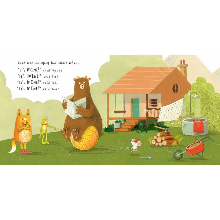 EDC Publishing - Wholesale Book - Kids - It's Mine!2