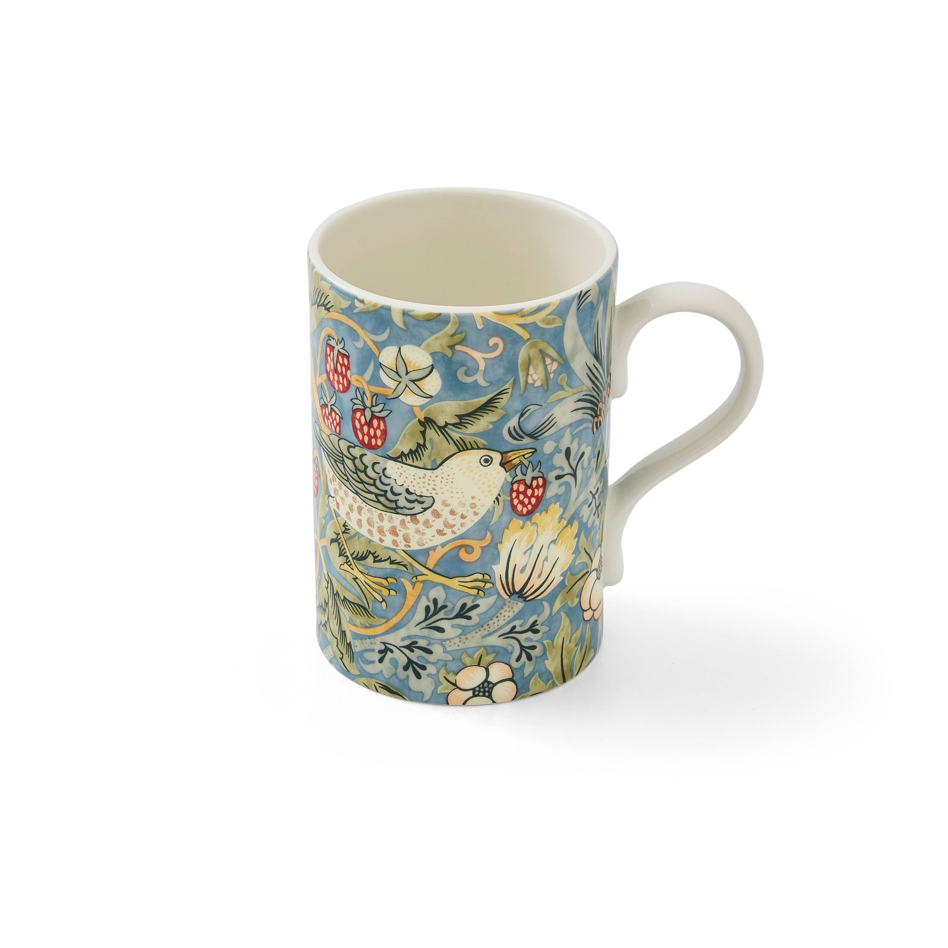 Portmeirion, Spode, Pimpernel, Nacthmann, Wrendale Designs - Wholesale Coffee Mug - Spode Morris & Co MUG 12OZ STRAWBERRY THIEF
