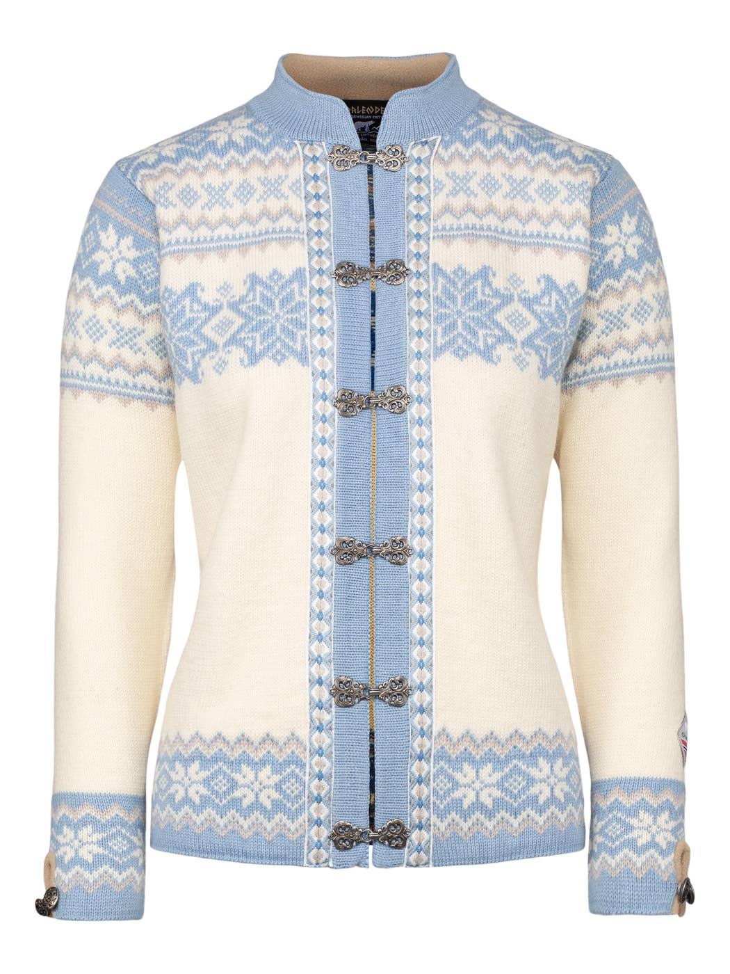 Norlender Knitwear AS - Wholesale Cardigan - Women's - Voss Wool Cardigan (640)3