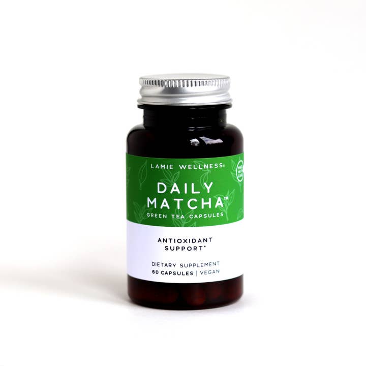 Daily Matcha™ Green Tea Capsules for wholesale by Lamie Wellness