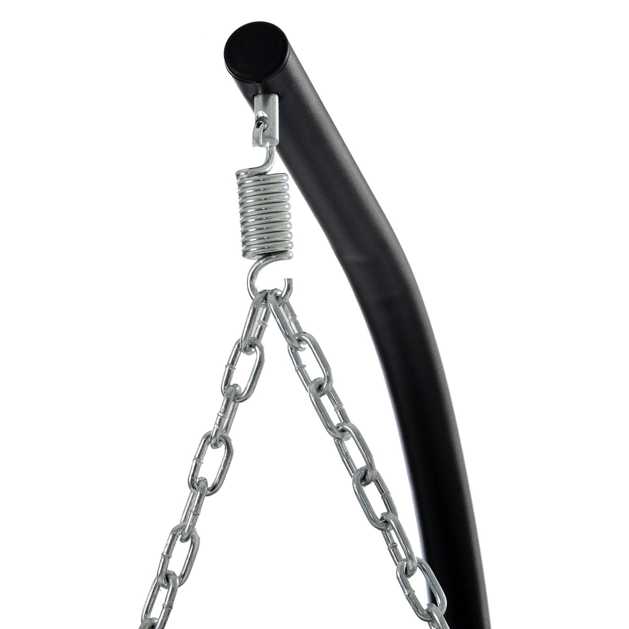 39F Inc. - Wholesale Egg Chair - Beige Wicker Hanging Egg Chair with Stand for Indoor Outdoor18