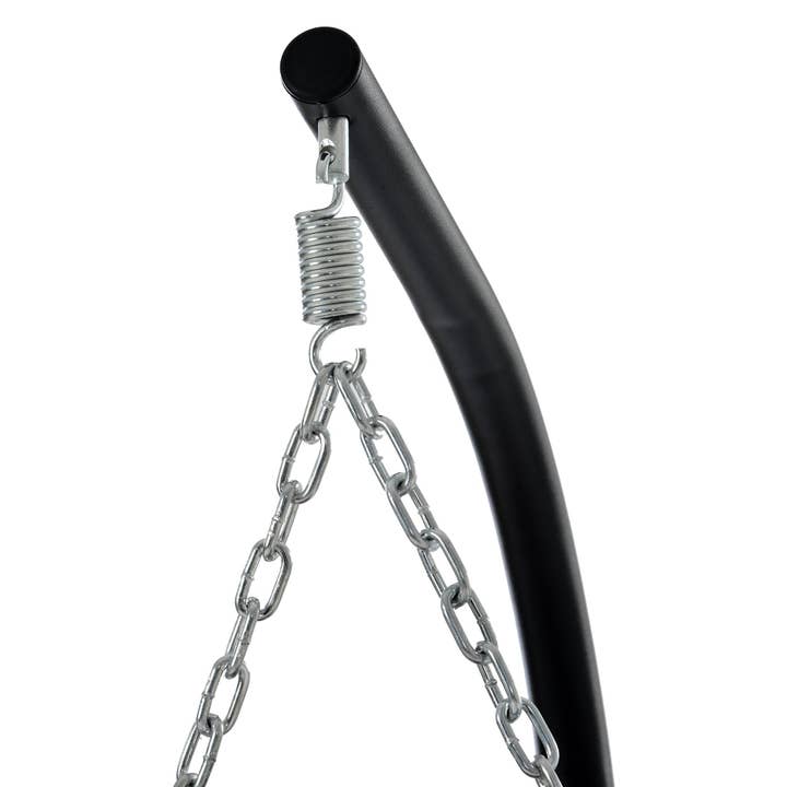 39F Inc. - Wholesale Egg Chair - Beige Wicker Hanging Egg Chair with Stand for Indoor Outdoor18