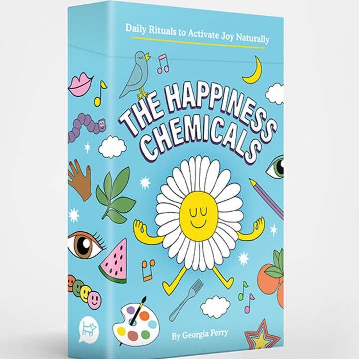The Happiness Chemicals for wholesale by Raincoast Distribution Group