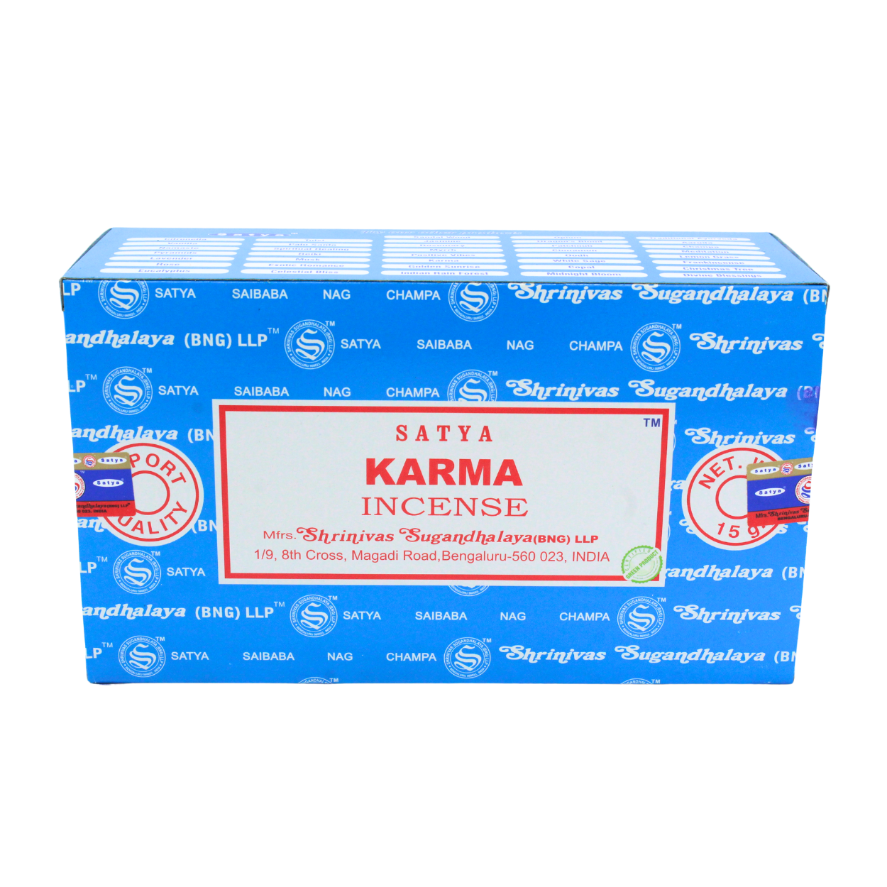 Green Tree - Wholesale Incense - Satya Karma Incense Sticks1
