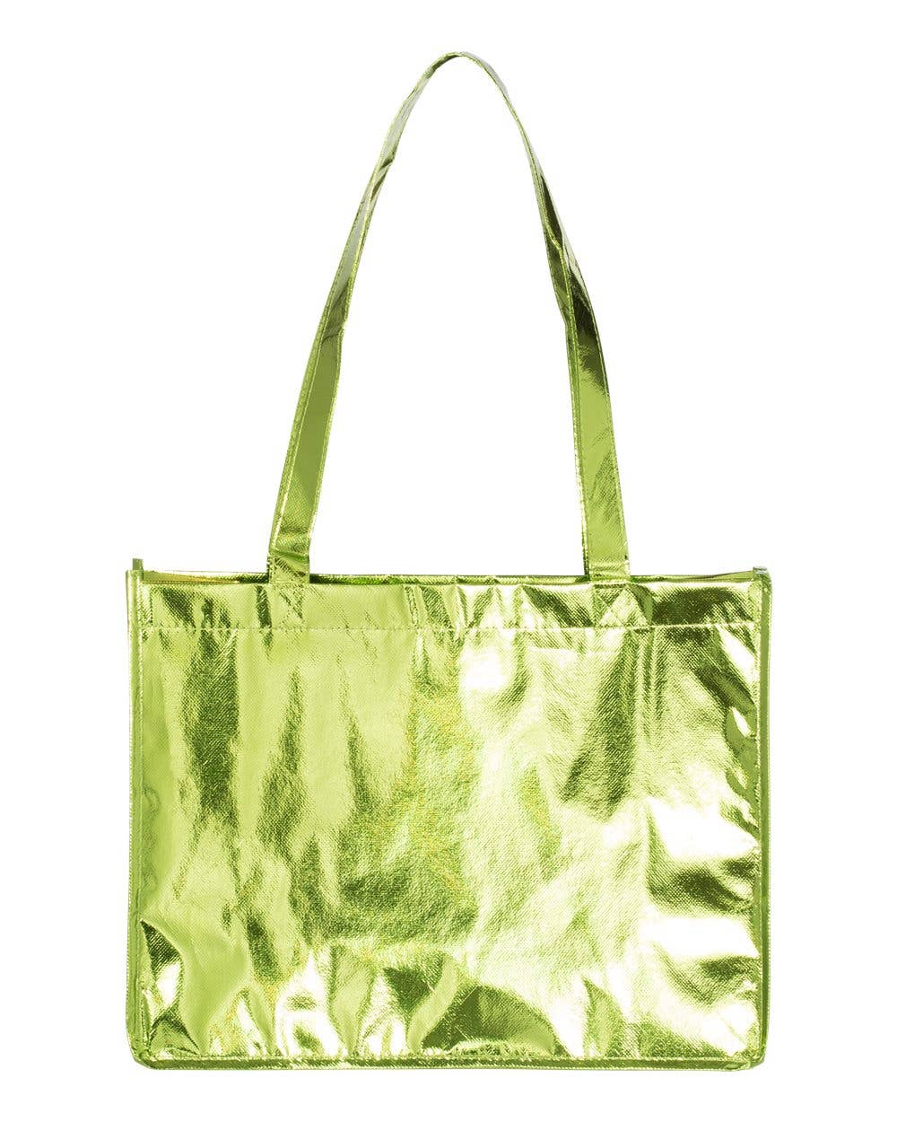 Lucky Avocado - Wholesale Tote Bag - Women's - Metallic Large Tote3