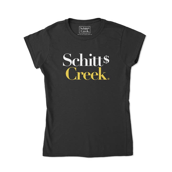 Camiseta de mujer Schitt's Creek Logo para venta al por mayor de Schitt's Creek