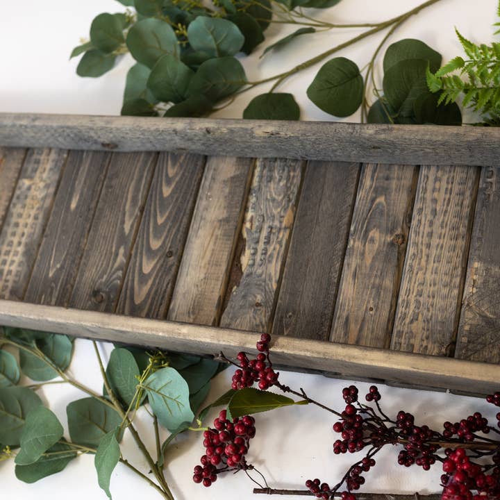 Forever Green Art - Wholesale Decorative Tray - Long Wood Tray