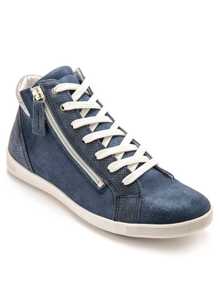 High-top sneakers with removable air sole (2004118_0001) for wholesale by PEDICONFORT