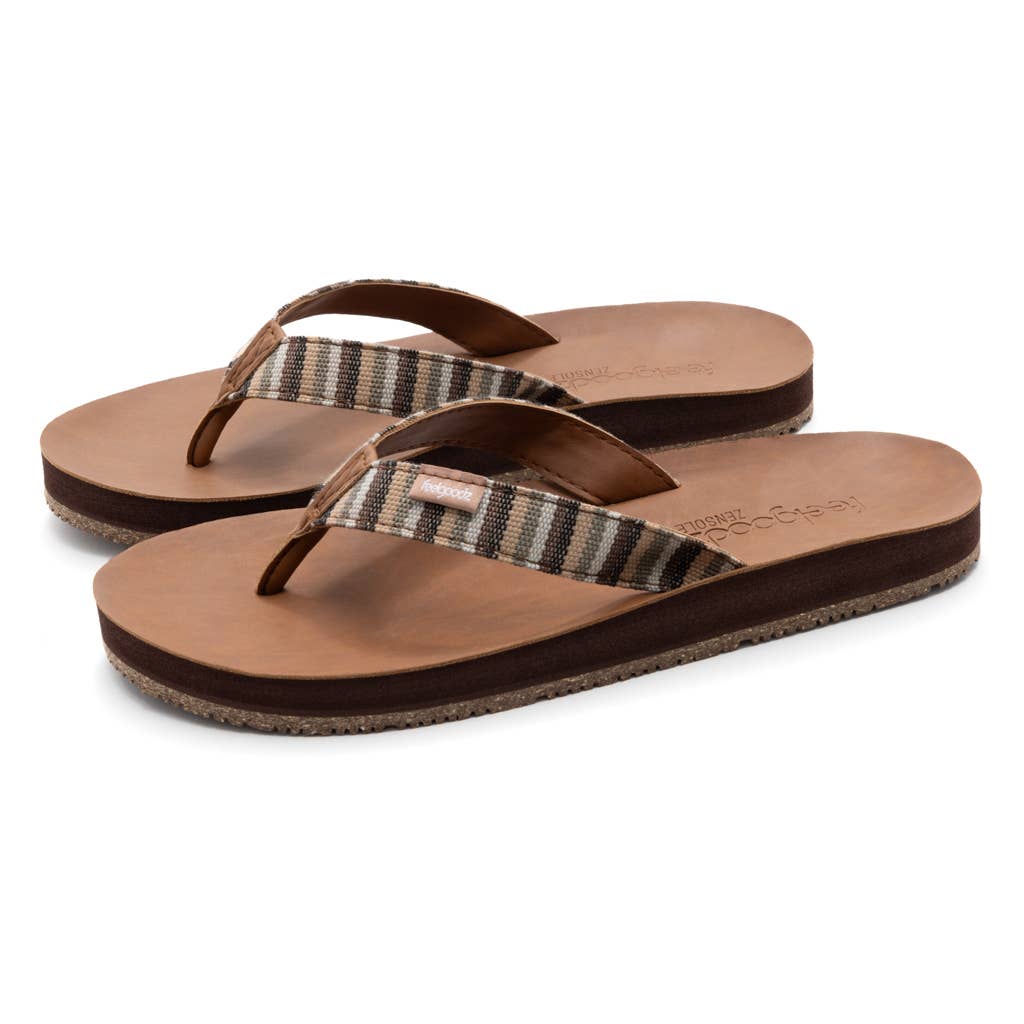 Feelgoodz – Engroshandel Klipklapper - Dame – Feelgoodz Zensole Woven Slim Kinderz dames - vævede flipflops0